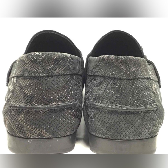 Versace Snake Print Loafers - Size US Size 7.5 EU40 COA main image 8